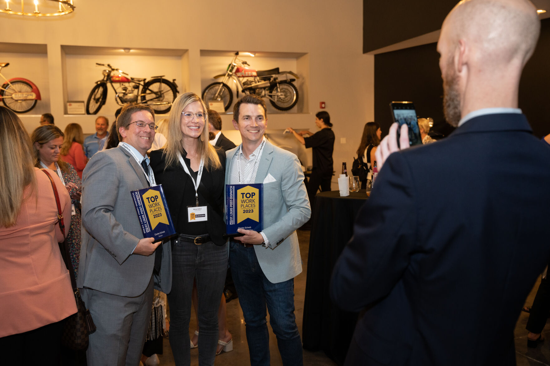2023 Top Workplaces at MOTO Museum